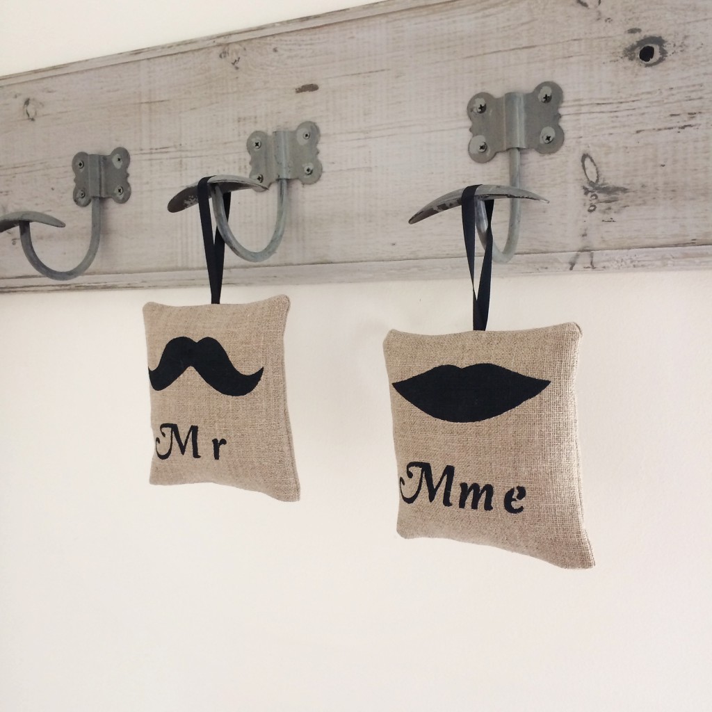 Petit coussins Mr & Mme