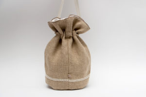 Pochon M - Coeur broderie