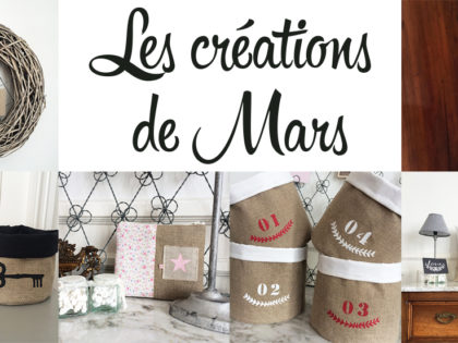 Les créations de Mars