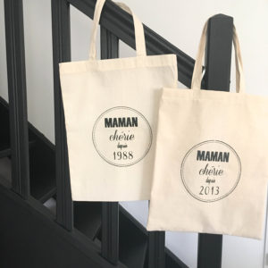 Tote bag "Maman Chérie"