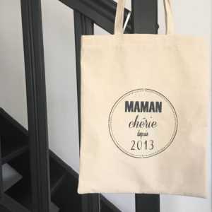 Tote bag "Maman Chérie"
