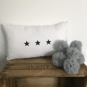 Coussin 3 étoiles