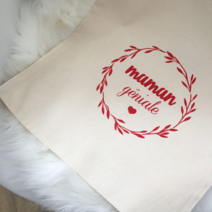 Tote bag Maman "Géniale"