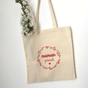 Tote bag Maman "Géniale"