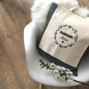Tote bag Maman "Chérie"