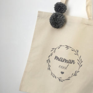 Tote bag Maman "Cool"