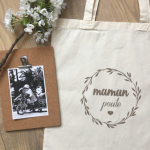 Tote bag Maman "Poule"