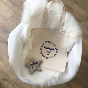 Tote bag Maman "Rock"