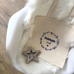 Tote bag Maman "Rock"