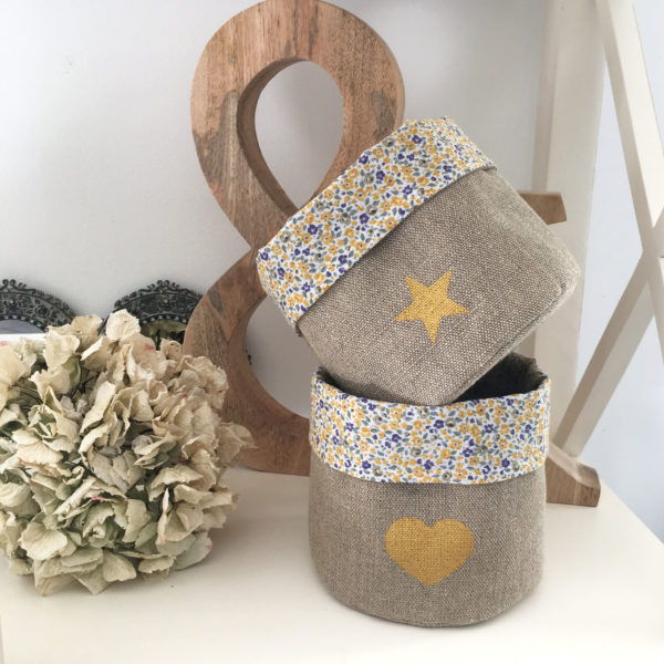 SGSCFG 1 Sac En Toile Fourchette Et 1 Pendentif, Sac Fourre-Tout En Lin