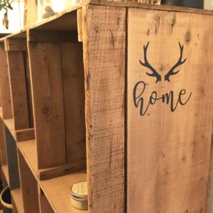 Sticker "Home Cerf"