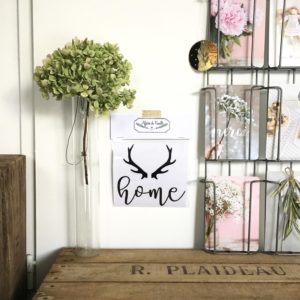 Sticker "Home Cerf"