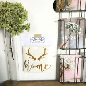 Sticker "Home Cerf"