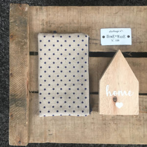 Pochettes Pois Bleu