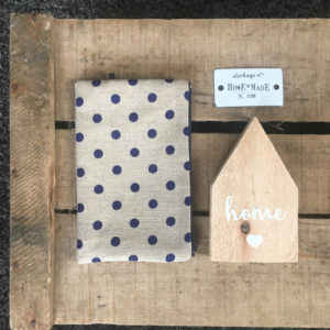 Pochettes Pois Bleu
