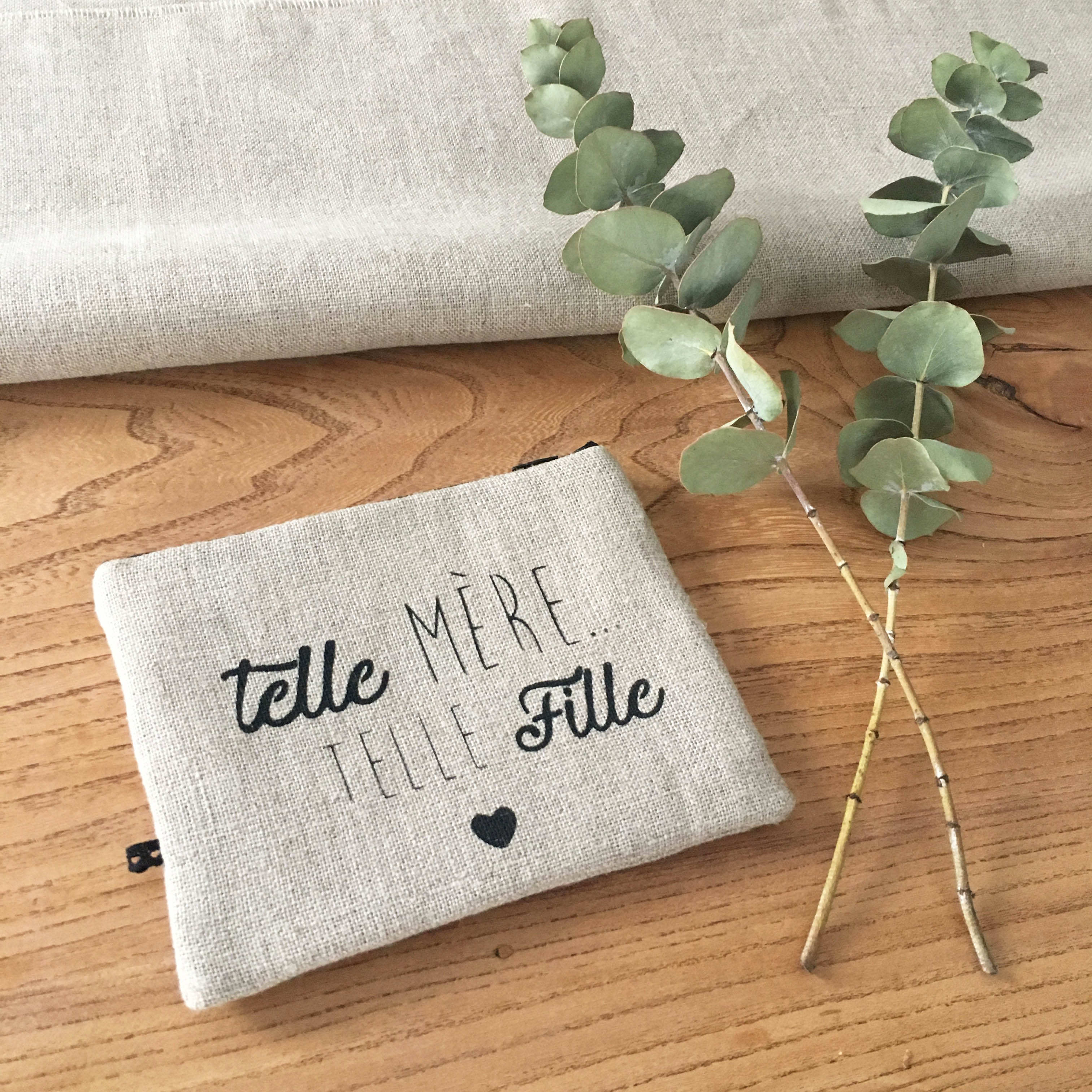 Pochette Telle mere Telle fille