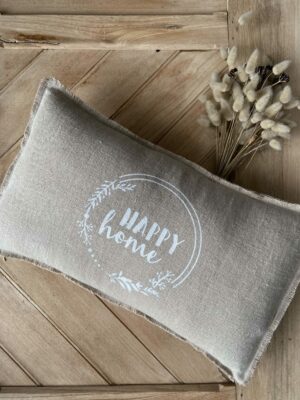 Housse HAPPY Home - 30x50cm