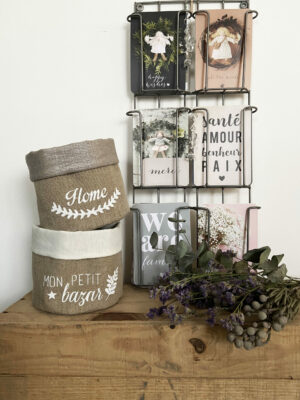 Fourre tout lin / Home