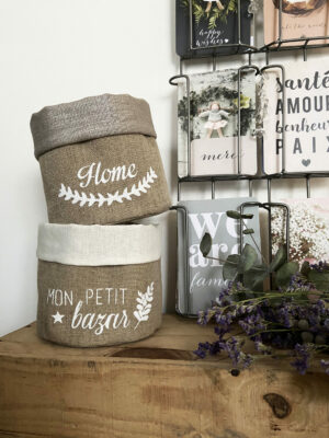 Fourre tout lin / Home