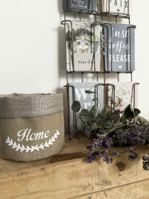 Fourre tout lin / Home