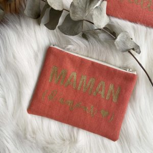Pochettes "Maman" CORAIL