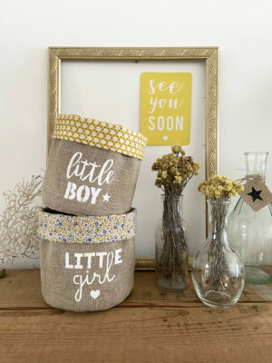 Fourre-tout lin / Little Boy