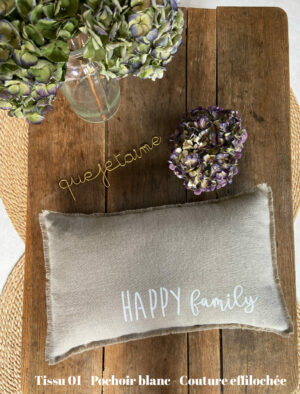 Coussin "HAPPY Family"
