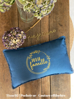 Coussin "JOLIE Famille"