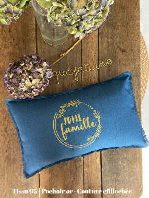 Coussin "JOLIE Famille"